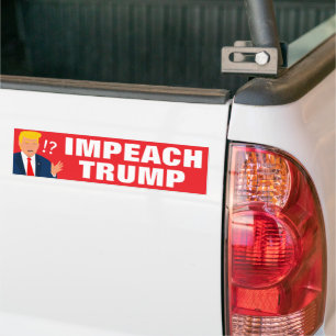 Autocollant De Voiture Empêcher Trump