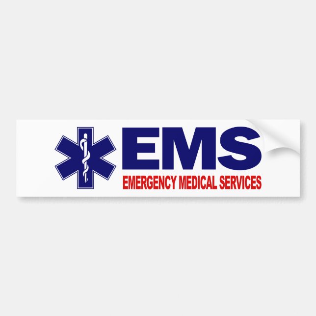 AUTOCOLLANT DE VOITURE EMS 3 (Devant)