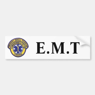 Autocollant De Voiture emtpatch, E.M.T