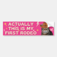 En fait, c'est mon premier Rodeo Cat drôle