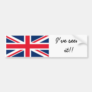 Autocollant De Voiture England bumber sticker
