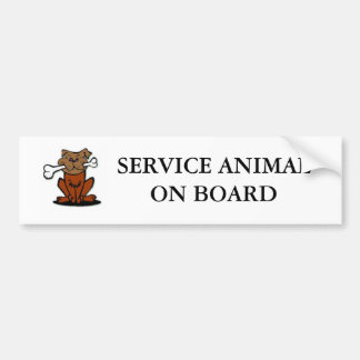 Autocollant De Voiture Entretenez l'animal