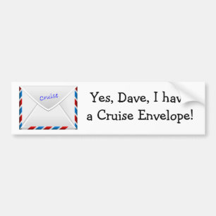 Autocollant De Voiture Enveloppe de croisière