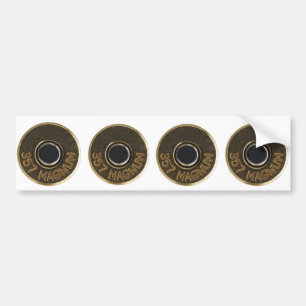 Autocollant De Voiture Enveloppe en laiton de coquille de 357 magnums