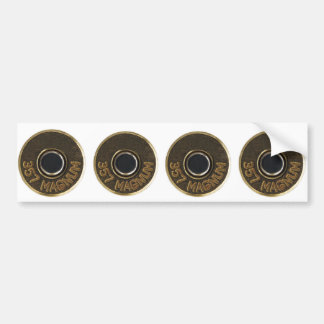 Autocollant De Voiture Enveloppe en laiton de coquille de 357 magnums