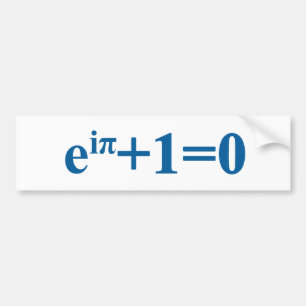 Autocollant De Voiture Équation de maths d'Eular