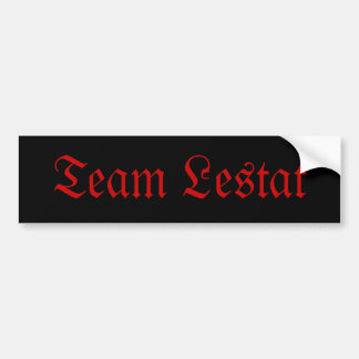 Autocollant De Voiture Équipe Lestat