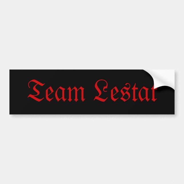 Autocollant De Voiture Équipe Lestat (Devant)