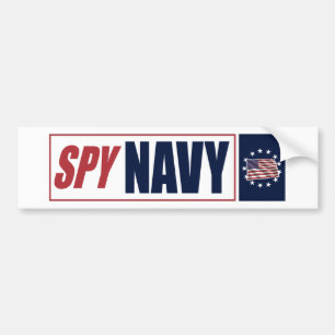 Autocollant De Voiture espyNAVY
