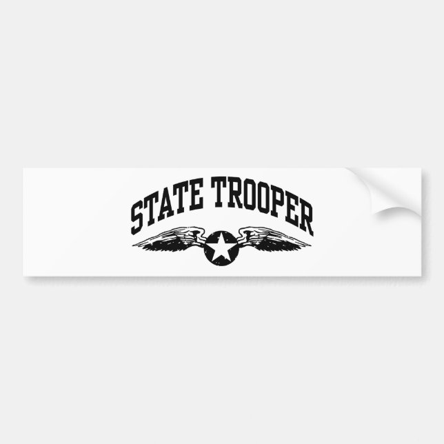 Autocollant De Voiture État-soldat (Devant)