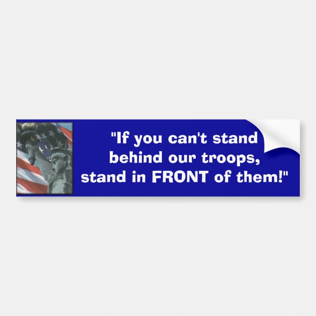 Autocollant De Voiture Etats-Unis-Drapeau, (Devant)