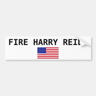 Autocollant De Voiture Etats-Unis-Drapeau-Grand, le FEU HARRY REID !
