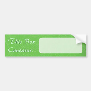 Autocollant De Voiture Étiquette Big Box