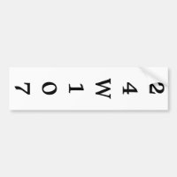 Étiquette d'adresse pour boîte aux lettres - Noir