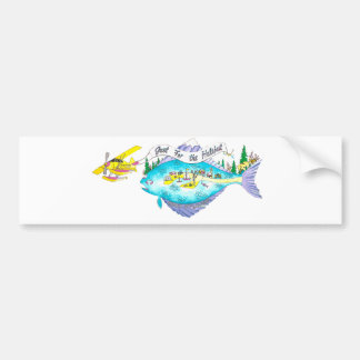 Autocollant De Voiture étiquette de pare-chocs