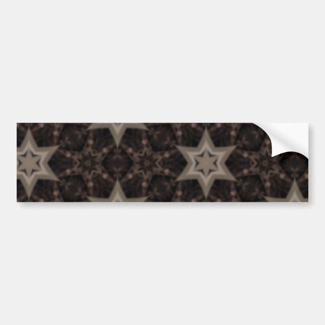 Autocollant De Voiture Étoiles (Devant)
