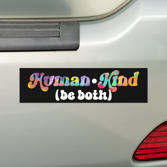 Autocollant De Voiture Être À La Fois Inspirationnel Anti-Intimidation (En voiture)