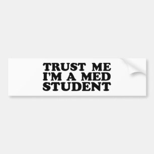Autocollant De Voiture Étudiant en médecine