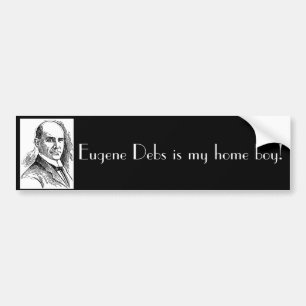Autocollant De Voiture Eugene Debs