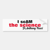 Evil Dr Antony Fauci J'escroque la science "je sui