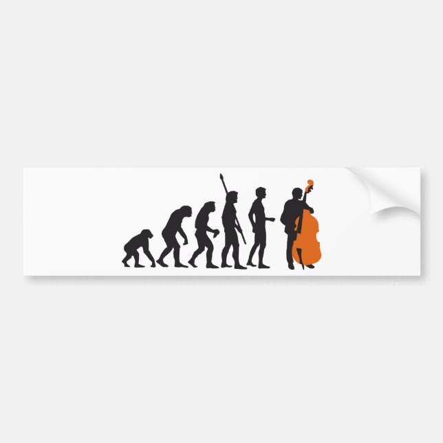 Autocollant De Voiture evolution (Devant)