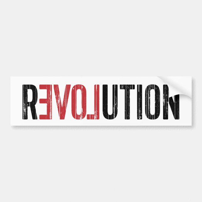 Autocollant De Voiture EVOLution (Devant)