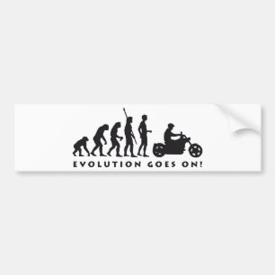 Autocollant De Voiture Evolution