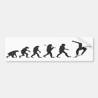 Autocollant De Voiture Évolution finale !