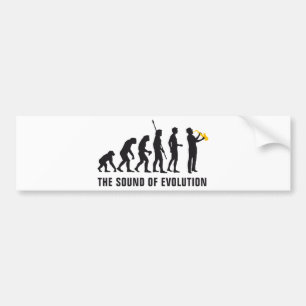 Autocollant De Voiture evolution jazz