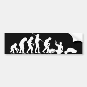 Autocollant De Voiture Evolution (série télévisée)