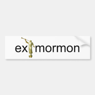 Autocollant De Voiture Ex-Mormon