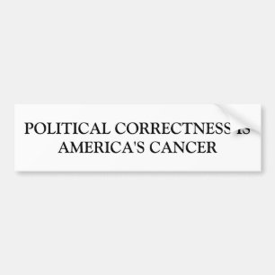 Autocollant De Voiture Exactitude politique