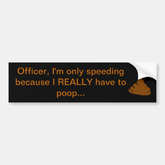 Autocollant De Voiture Excuses