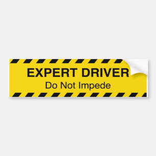 Autocollant De Voiture Expert Driver Sticker