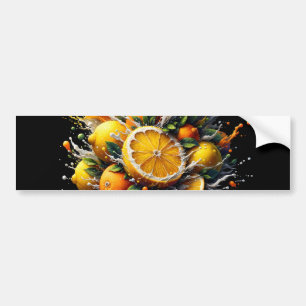 Autocollant De Voiture Explosion de Citrus