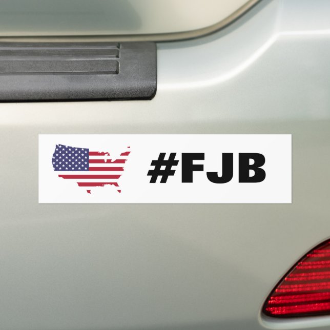 Autocollant De Voiture F Joe Biden #Sticker FJB (En voiture)