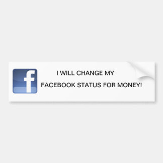 Autocollant De Voiture facebook