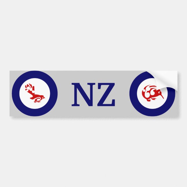 Autocollant De Voiture Faintail New Zealand Aotearoa Bird (Devant)