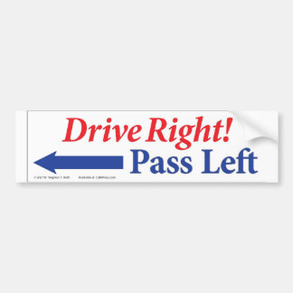 Autocollant De Voiture Faites votre partie pour soulager la congestion !