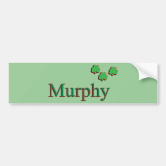Autocollant De Voiture Famille de Murphy