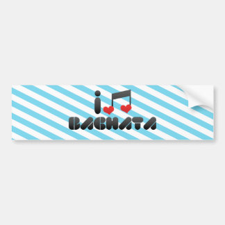 Autocollant De Voiture Fan de Bachata