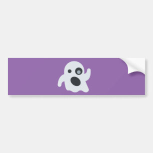 Autocollant De Voiture fantôme émoji