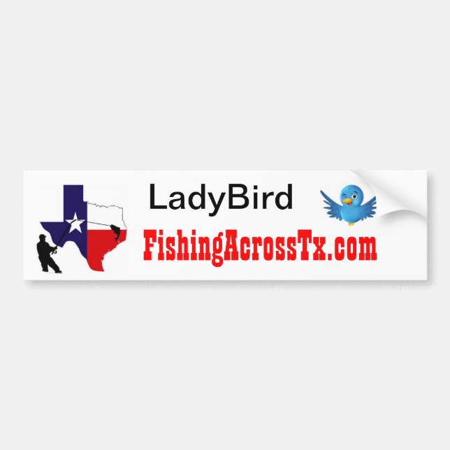 Autocollant De Voiture fat%20logo%20#001_AZ, FishingAcrossTx.com, Scoo... (Devant)