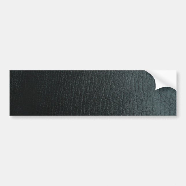 Autocollant De Voiture Faux Leather (Devant)