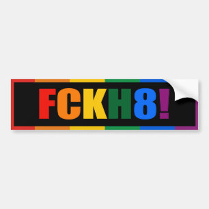 Autocollant De Voiture FCKH8 - .png