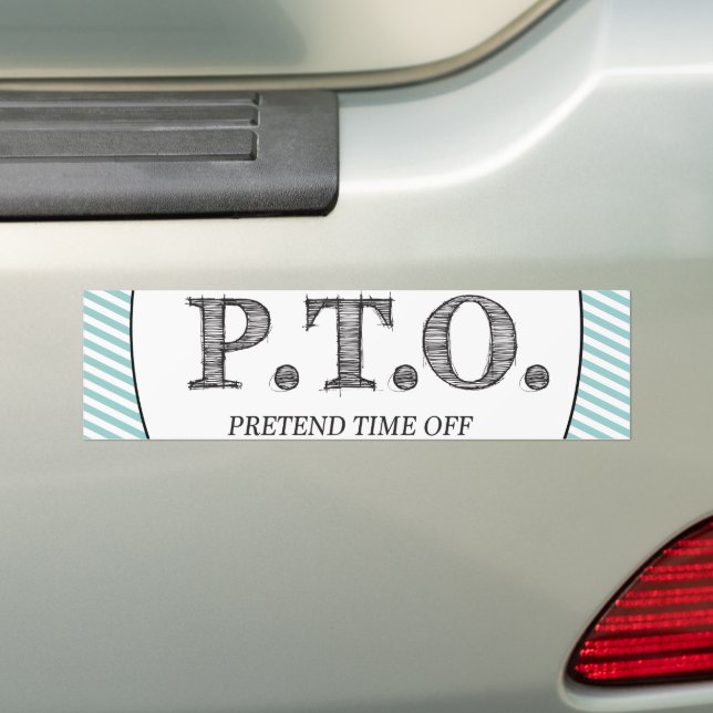 Autocollant De Voiture Félicitations amusantes pour faire semblant d'être (En voiture)