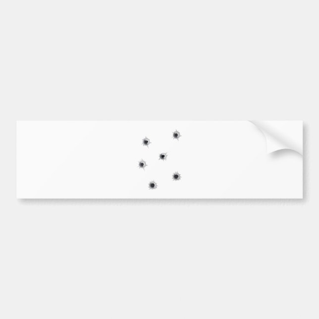 Autocollant De Voiture Femmes Combien De Trous Cette Chemise A-T-Elle ? (Devant)