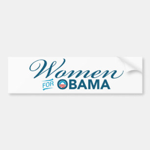 Autocollant De Voiture Femmes pour l'adhésif pour pare-chocs de Barack