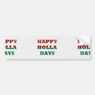 Autocollant De Voiture fête des holla