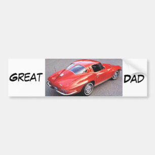 Autocollant De Voiture Fête des pères Grand Papa